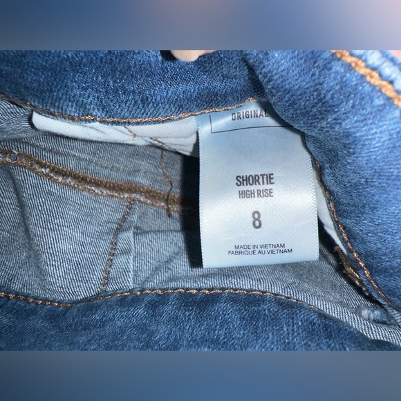 Express High Rise Shorties - Picture 3 of 3